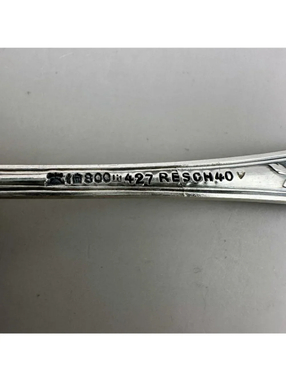 Wilkens continental silver